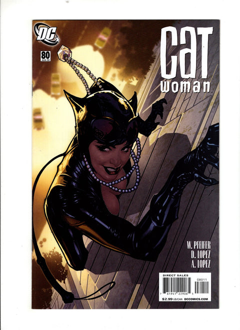 Catwoman, Vol. 3 #80 (2008) Adam Hughes   Adam Hughes  Buy & Sell Comics Online Comic Shop Toronto Canada