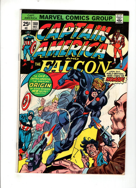 Captain America, Vol. 1 #180 (1974) 1st Nomad   1st Nomad  Buy & Sell Comics Online Comic Shop Toronto Canada