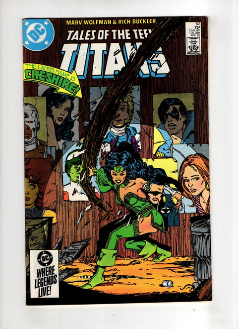 Tales of the Teen Titans #52 (1985)     Buy & Sell Comics Online Comic Shop Toronto Canada