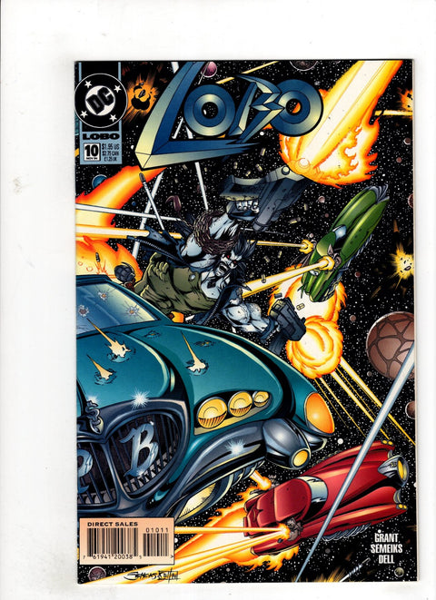 Lobo, Vol. 2 #10 (1994)      Buy & Sell Comics Online Comic Shop Toronto Canada