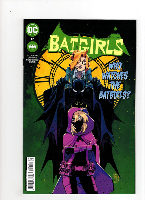 Batgirls #17 (Cvr A) (2023) Jorge Corona  A Jorge Corona  Buy & Sell Comics Online Comic Shop Toronto Canada