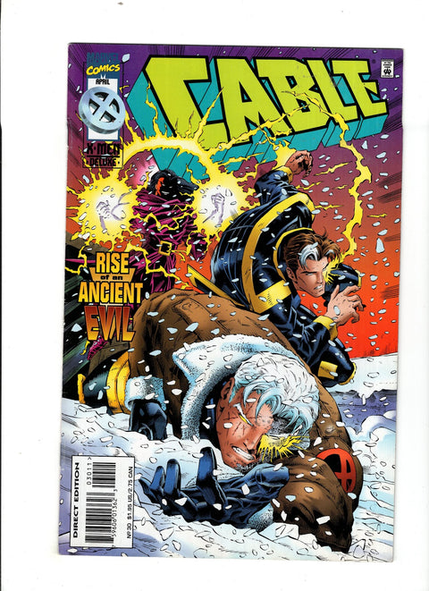 Cable, Vol. 1 #30 (1996)      Buy & Sell Comics Online Comic Shop Toronto Canada