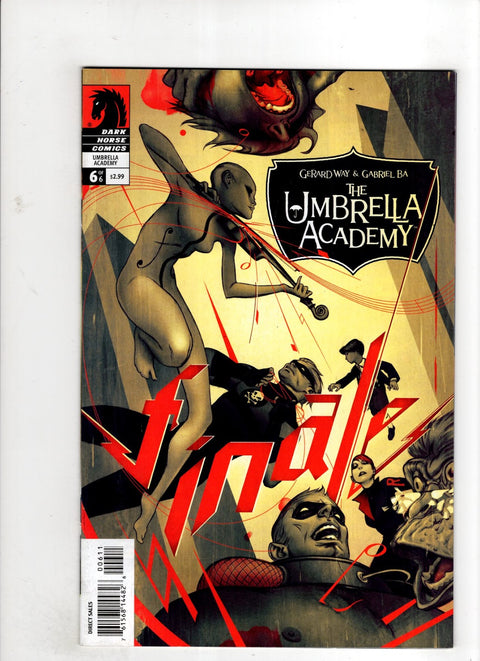 The Umbrella Academy #6 (2008)      Buy & Sell Comics Online Comic Shop Toronto Canada