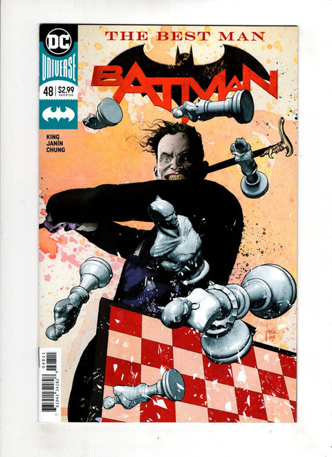 Batman, Vol. 3 #48 (Cvr A) (2018) Mikel Janín A Mikel Janín  Buy & Sell Comics Online Comic Shop Toronto Canada