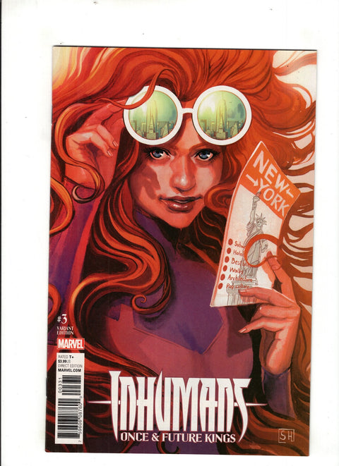 Inhumans: Once and Future Kings #3 (Cvr C) (2017) Incentive Stephanie Hans Variant  C Incentive Stephanie Hans Variant  Buy & Sell Comics Online Comic Shop Toronto Canada