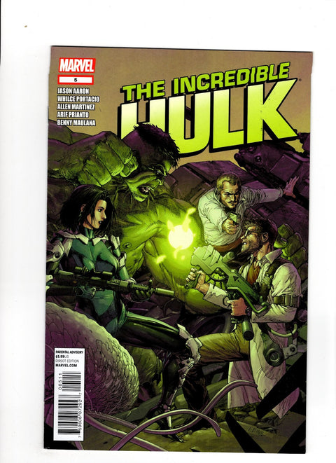 The Incredible Hulk, Vol. 3 #5 (2012)      Buy & Sell Comics Online Comic Shop Toronto Canada