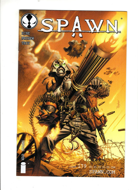 Spawn #179 (2008) 1st War Spawn   1st War Spawn  Buy & Sell Comics Online Comic Shop Toronto Canada