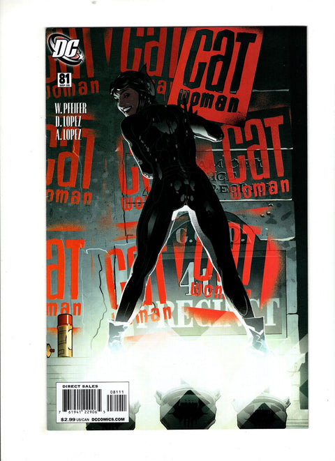 Catwoman, Vol. 3 #81 (2008) Adam Hughes   Adam Hughes  Buy & Sell Comics Online Comic Shop Toronto Canada