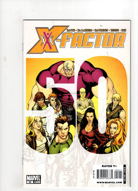 X-Factor, Vol. 3 #50 (2009) David Yardin   David Yardin  Buy & Sell Comics Online Comic Shop Toronto Canada