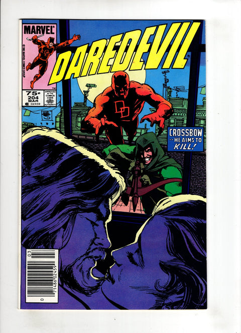 Daredevil, Vol. 1 #204 (1983) Canadian Price Variant  Canadian Price Variant  Buy & Sell Comics Online Comic Shop Toronto Canada