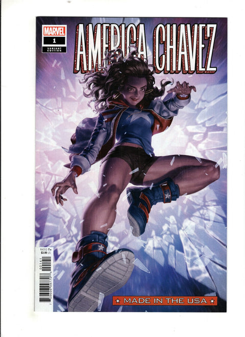 America Chavez: Made in the USA #1 (Cvr D) (2021) Jung-Geun Yoon  D Jung-Geun Yoon  Buy & Sell Comics Online Comic Shop Toronto Canada