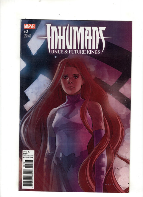 Inhumans: Once and Future Kings #2 (Cvr B) (2017) Variant Phil Noto Character  B Variant Phil Noto Character  Buy & Sell Comics Online Comic Shop Toronto Canada