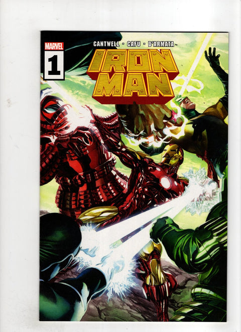 Iron Man, Vol. 6 #1 (Cvr A) (2020) Alex Ross  A Alex Ross  Buy & Sell Comics Online Comic Shop Toronto Canada