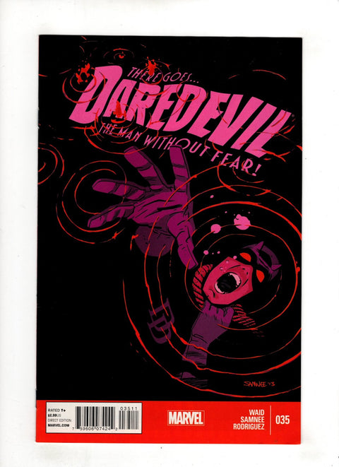 Daredevil, Vol. 3 #35 (Cvr A) (2014) Chris Samnee A Chris Samnee  Buy & Sell Comics Online Comic Shop Toronto Canada
