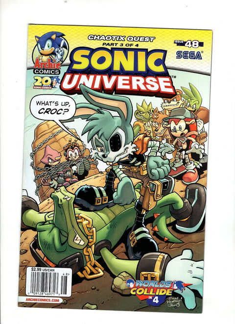 Sonic Universe #48 (2013)      Buy & Sell Comics Online Comic Shop Toronto Canada