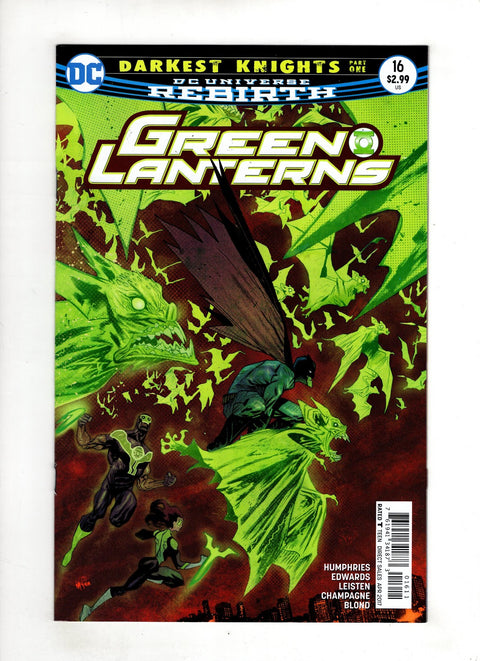 Green Lanterns #16 (Cvr A) (2017) James Harren A James Harren  Buy & Sell Comics Online Comic Shop Toronto Canada