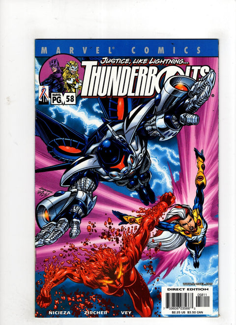 Thunderbolts, Vol. 1 #58 (2002)      Buy & Sell Comics Online Comic Shop Toronto Canada