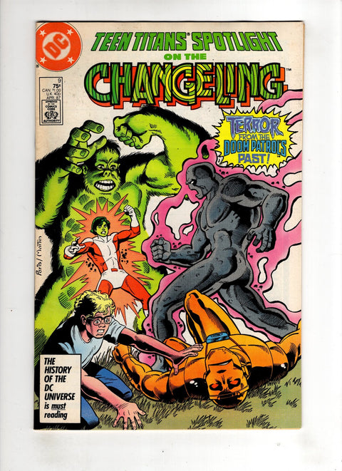 Teen Titans Spotlight #9 (1987)     Buy & Sell Comics Online Comic Shop Toronto Canada
