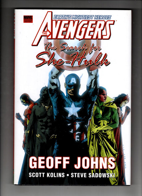 The Avengers: The Search for She-Hulk - Premiere Edition HC #1 (2010) Premiere Edition HC Premiere Edition  Buy & Sell Comics Online Comic Shop Toronto Canada