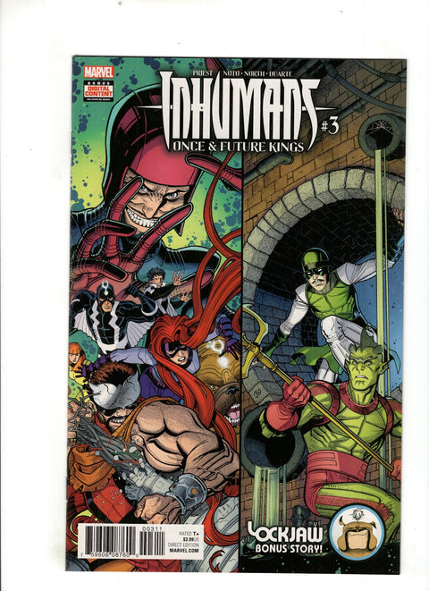 Inhumans: Once and Future Kings #3 (Cvr A) (2017) Nick Bradshaw  A Nick Bradshaw  Buy & Sell Comics Online Comic Shop Toronto Canada