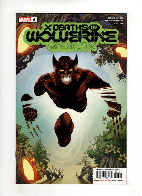 X Deaths of Wolverine #4 (Cvr A) (2022) Adam Kubert A Adam Kubert  Buy & Sell Comics Online Comic Shop Toronto Canada
