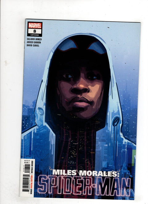 Miles Morales: Spider-Man, Vol. 1 #8 (Cvr A) (2019) 1st app. The Assessor  A Patrick O'Keefe  Buy & Sell Comics Online Comic Shop Toronto Canada