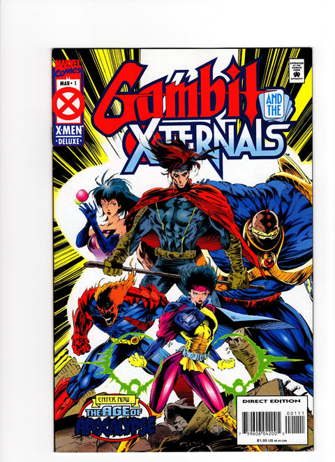 Gambit and the X-Ternals #1 (1995)      Buy & Sell Comics Online Comic Shop Toronto Canada