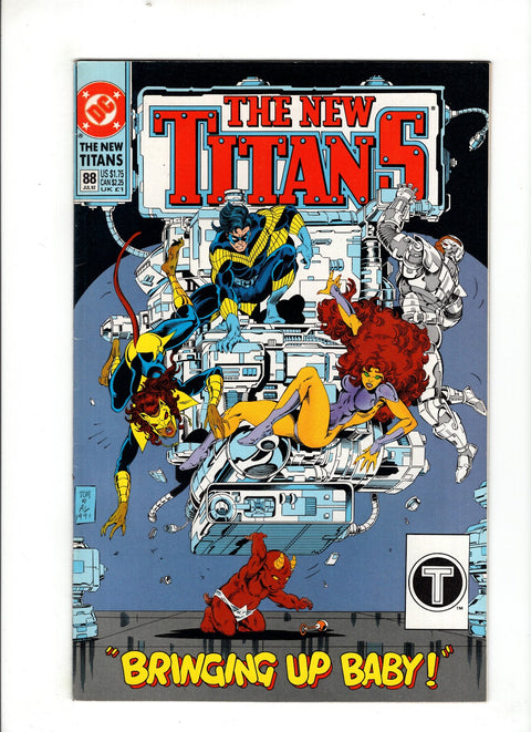 The New Titans #88 (1992)      Buy & Sell Comics Online Comic Shop Toronto Canada