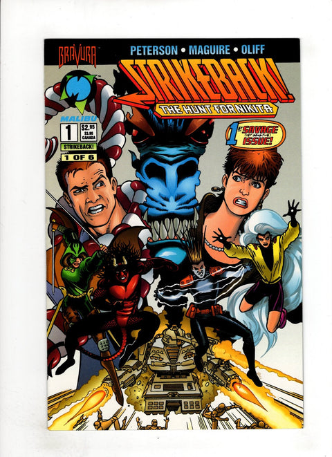 Strikeback! The Hunt For Nikita #1 (Cvr A) (1994)  A   Buy & Sell Comics Online Comic Shop Toronto Canada