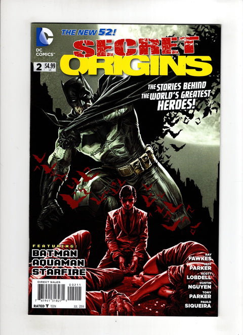 Secret Origins, Vol. 4 #2 (2014)     Buy & Sell Comics Online Comic Shop Toronto Canada