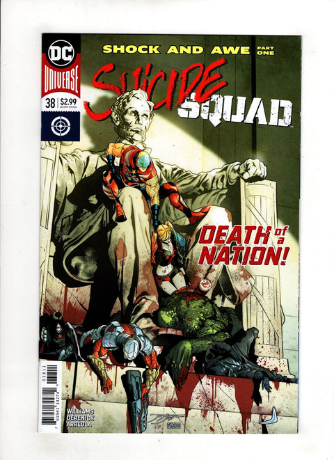 Suicide Squad, Vol. 4 #38 (Cvr A) (2018) Jorge Jimenez A Jorge Jimenez  Buy & Sell Comics Online Comic Shop Toronto Canada