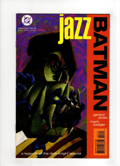 Batman: Legends of The Dark Knight - Jazz #3 (1995)     Buy & Sell Comics Online Comic Shop Toronto Canada
