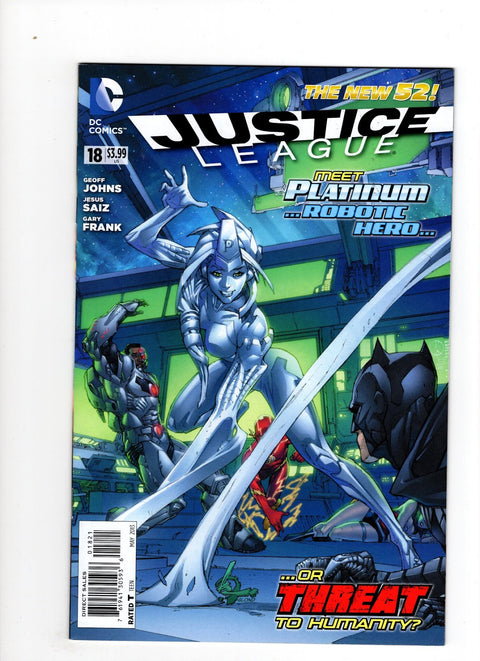 Justice League, Vol. 1 #18 (2013)      Buy & Sell Comics Online Comic Shop Toronto Canada