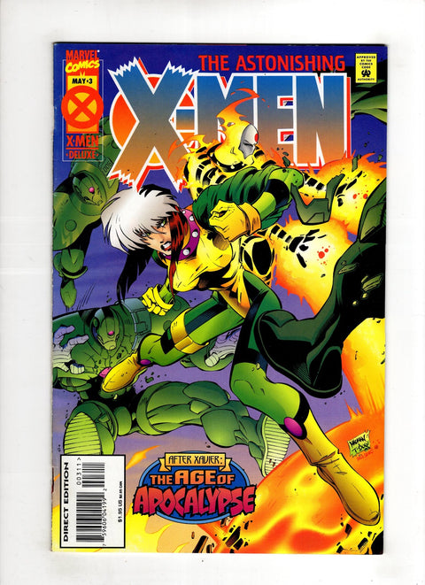 Astonishing X-Men, Vol. 1 #3 (1995)     Buy & Sell Comics Online Comic Shop Toronto Canada