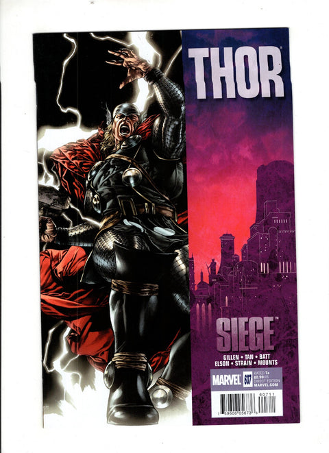 Thor, Vol. 3 #607 (Cvr A) (2010) Mico Suayan  A Mico Suayan  Buy & Sell Comics Online Comic Shop Toronto Canada