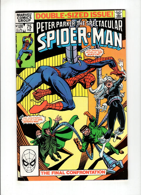 The Spectacular Spider-Man, Vol. 1 #75 (1983)      Buy & Sell Comics Online Comic Shop Toronto Canada