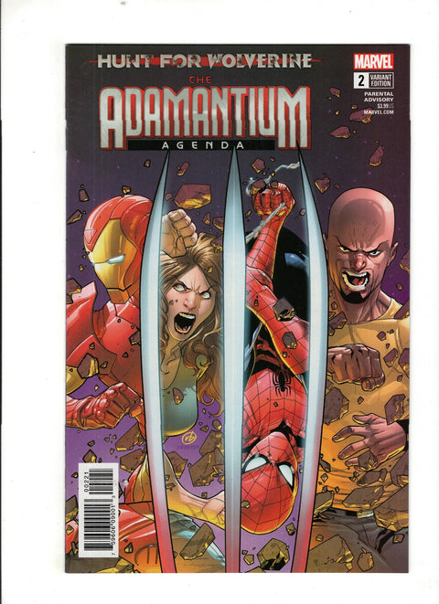 Hunt For Wolverine: The Adamantium Agenda #2 (Cvr B) (2018) RB Silva  B RB Silva  Buy & Sell Comics Online Comic Shop Toronto Canada