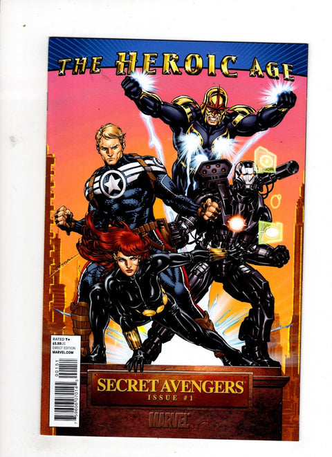Secret Avengers, Vol. 1 #1 (Cvr D) (2010) David Yardin Heroic Age Variant  D David Yardin Heroic Age Variant  Buy & Sell Comics Online Comic Shop Toronto Canada