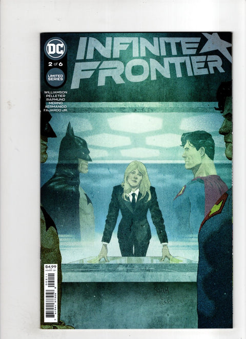 Infinite Frontier #2 (Cvr A) (2021) Mitch Gerads  A Mitch Gerads  Buy & Sell Comics Online Comic Shop Toronto Canada