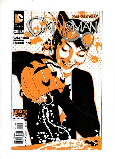 Catwoman, Vol. 4 #35 (Cvr B) (2014) Monsters of the Month  B Monsters of the Month  Buy & Sell Comics Online Comic Shop Toronto Canada