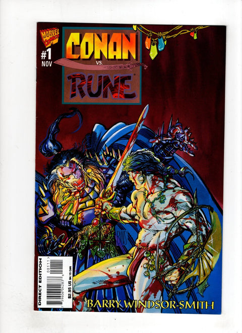 Conan vs. Rune #1 (1995)     Buy & Sell Comics Online Comic Shop Toronto Canada