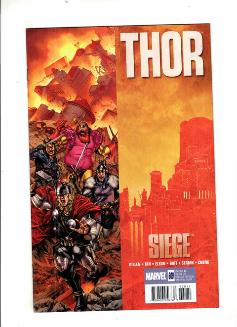 Thor, Vol. 3 #609 (Cvr A) (2010) Mico Suayan  A Mico Suayan  Buy & Sell Comics Online Comic Shop Toronto Canada