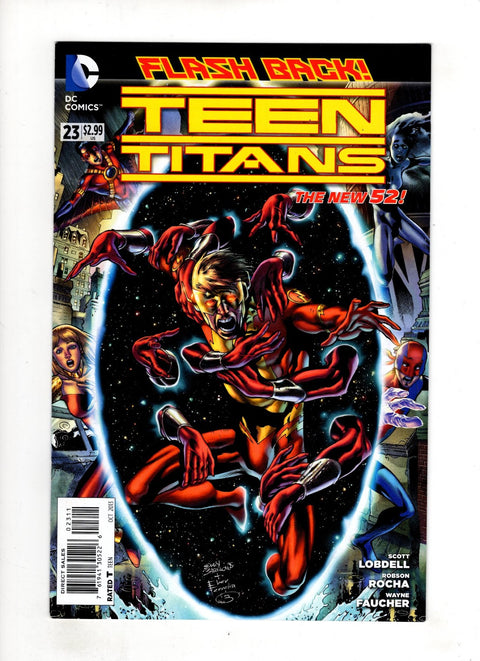 Teen Titans, Vol. 4 #23 (2013)     Buy & Sell Comics Online Comic Shop Toronto Canada