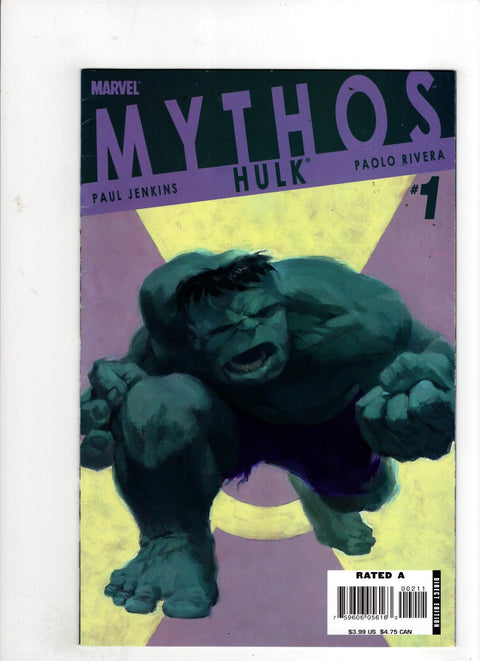 Mythos: Hulk #1 (2006)      Buy & Sell Comics Online Comic Shop Toronto Canada