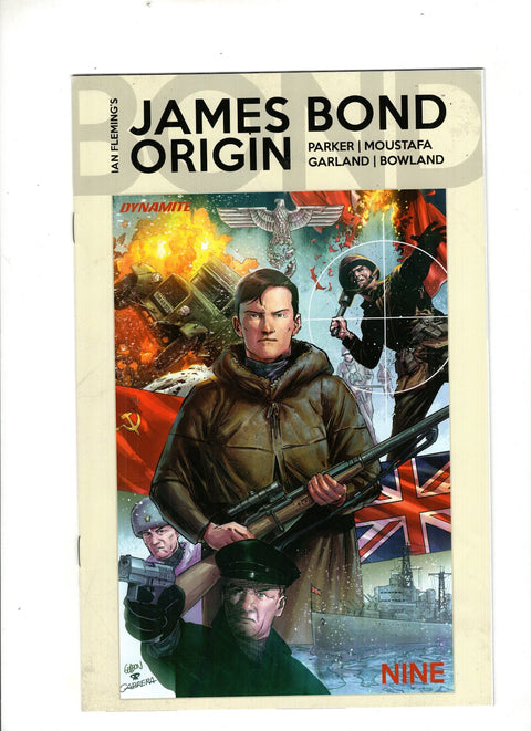 James Bond: Origin #9 (Cvr B) (2019) Juan Gedeon  B Juan Gedeon  Buy & Sell Comics Online Comic Shop Toronto Canada