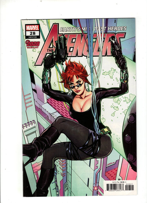 The Avengers, Vol. 8 #28 (Cvr B) (2019) Emanuela Lupacchino 2020 Variant  B Emanuela Lupacchino 2020 Variant  Buy & Sell Comics Online Comic Shop Toronto Canada
