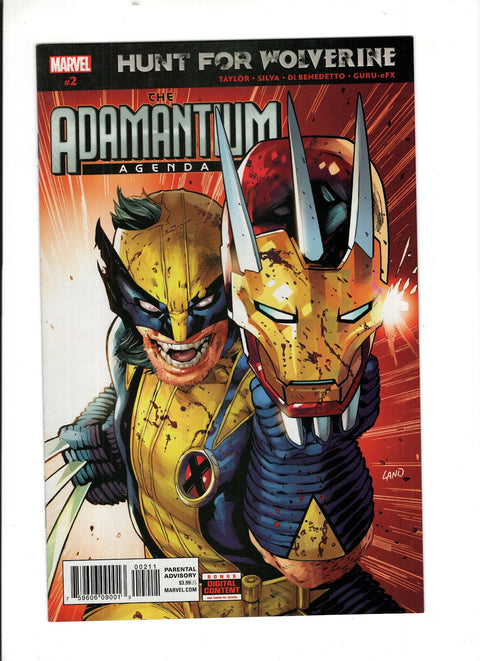 Hunt For Wolverine: The Adamantium Agenda #2 (Cvr A) (2018) Greg Land  A Greg Land  Buy & Sell Comics Online Comic Shop Toronto Canada