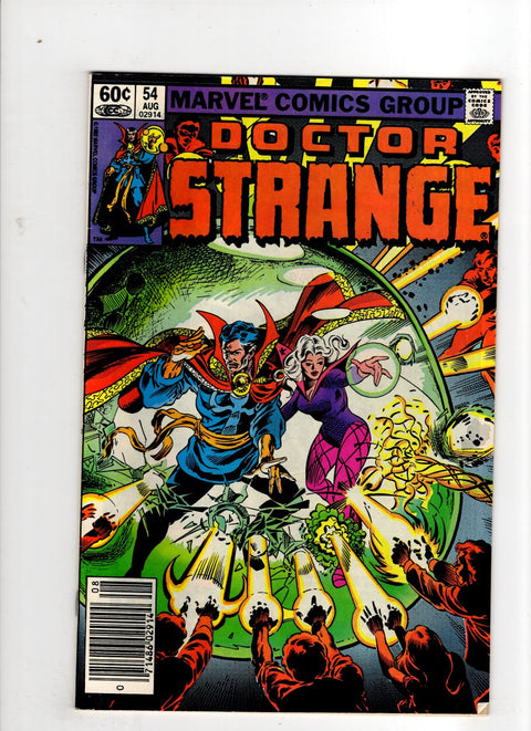 Doctor Strange, Vol. 2 #54 (1982) Newsstand Edition   Newsstand Edition  Buy & Sell Comics Online Comic Shop Toronto Canada