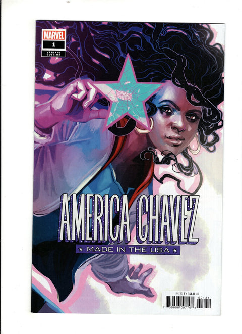 America Chavez: Made in the USA #1 (Cvr C) (2021) Stephanie Hans  C Stephanie Hans  Buy & Sell Comics Online Comic Shop Toronto Canada