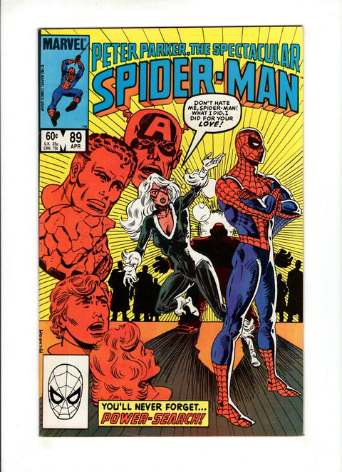 The Spectacular Spider-Man, Vol. 1 #89 (1984)      Buy & Sell Comics Online Comic Shop Toronto Canada